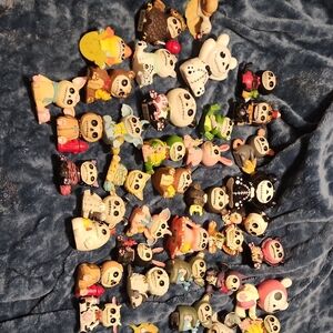 Colorful Small Pet Figurines Set